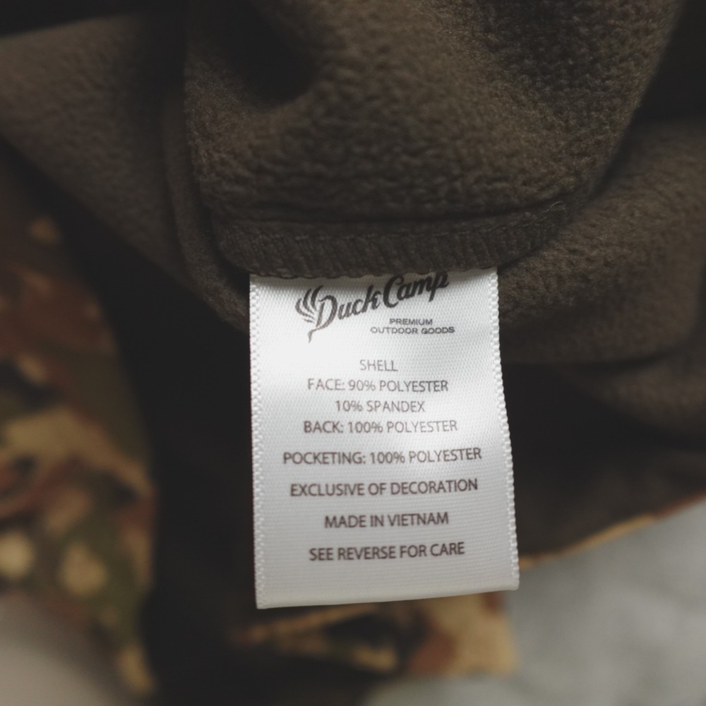 Duck Camp Jacket Contact Softshell - image 7